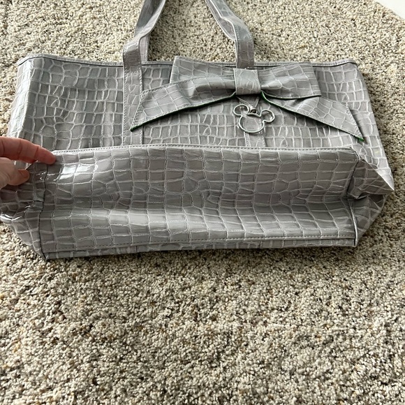 Walt Disney World XL Silver tote - Picture 3 of 10